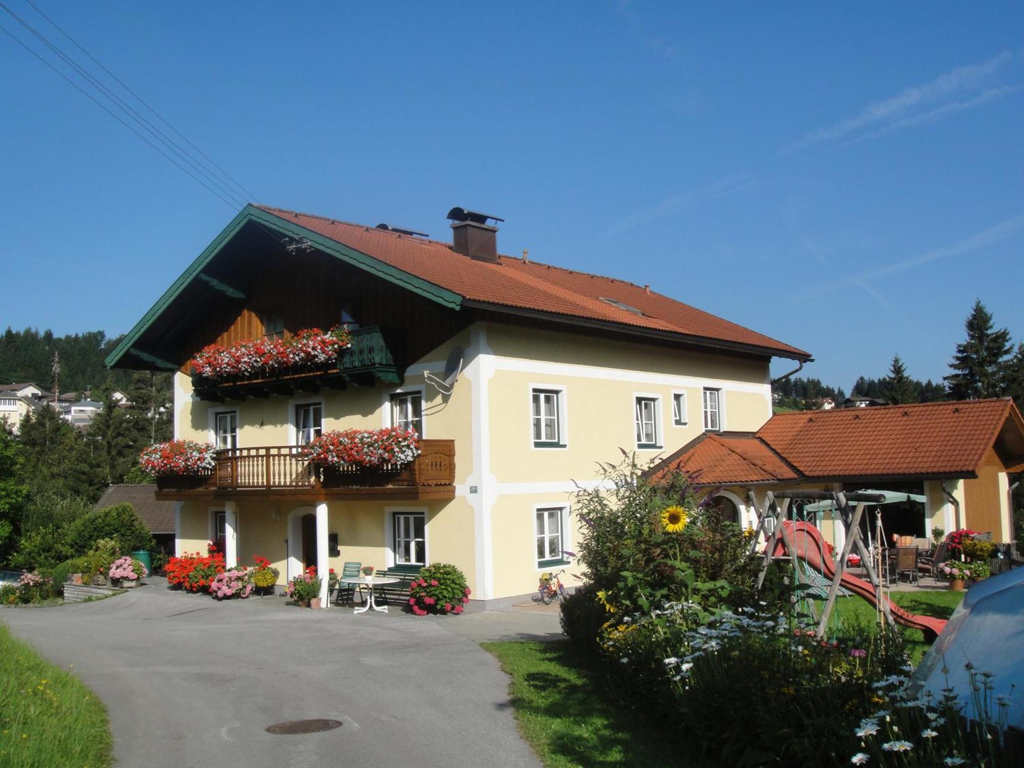 Ferienwohnung Haus Lehen Sankt Koloman Ngoại thất bức ảnh