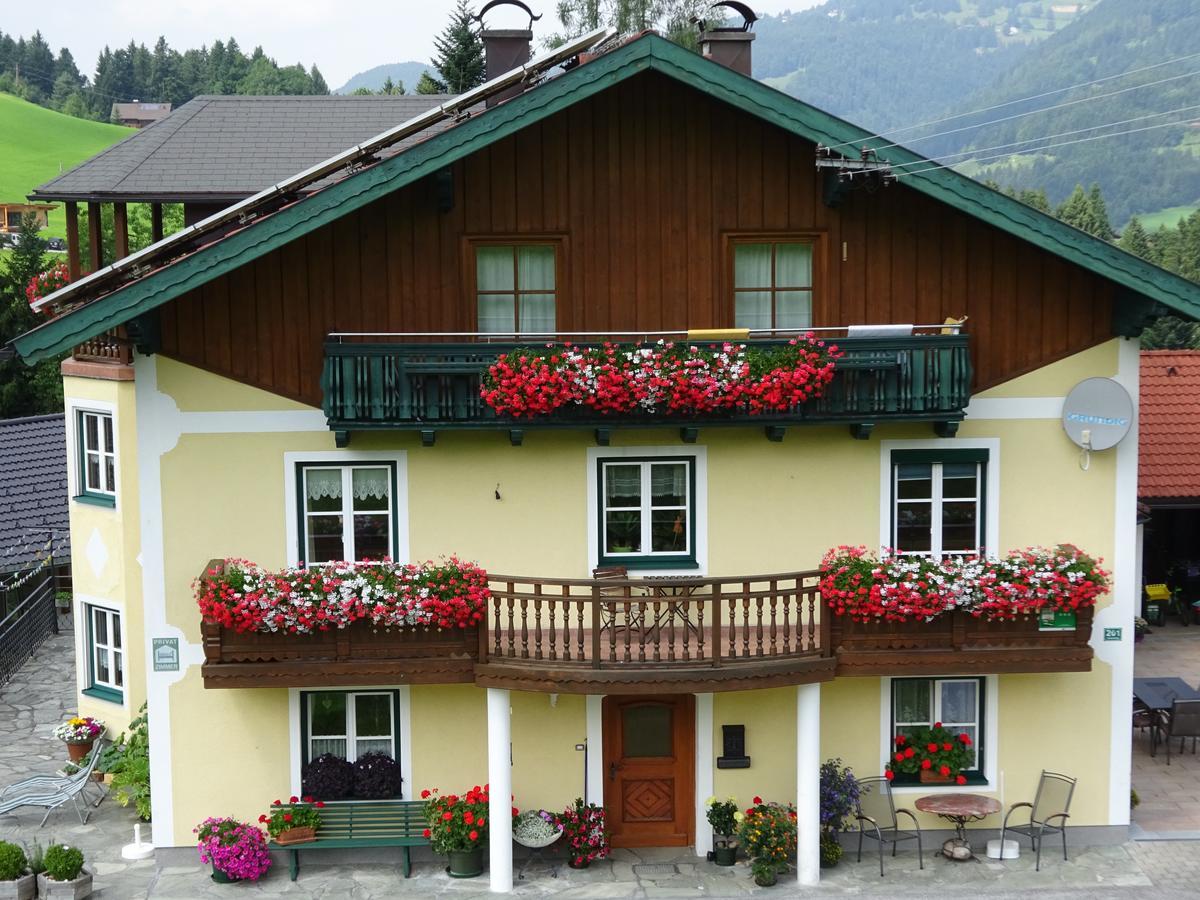 Ferienwohnung Haus Lehen Sankt Koloman Ngoại thất bức ảnh