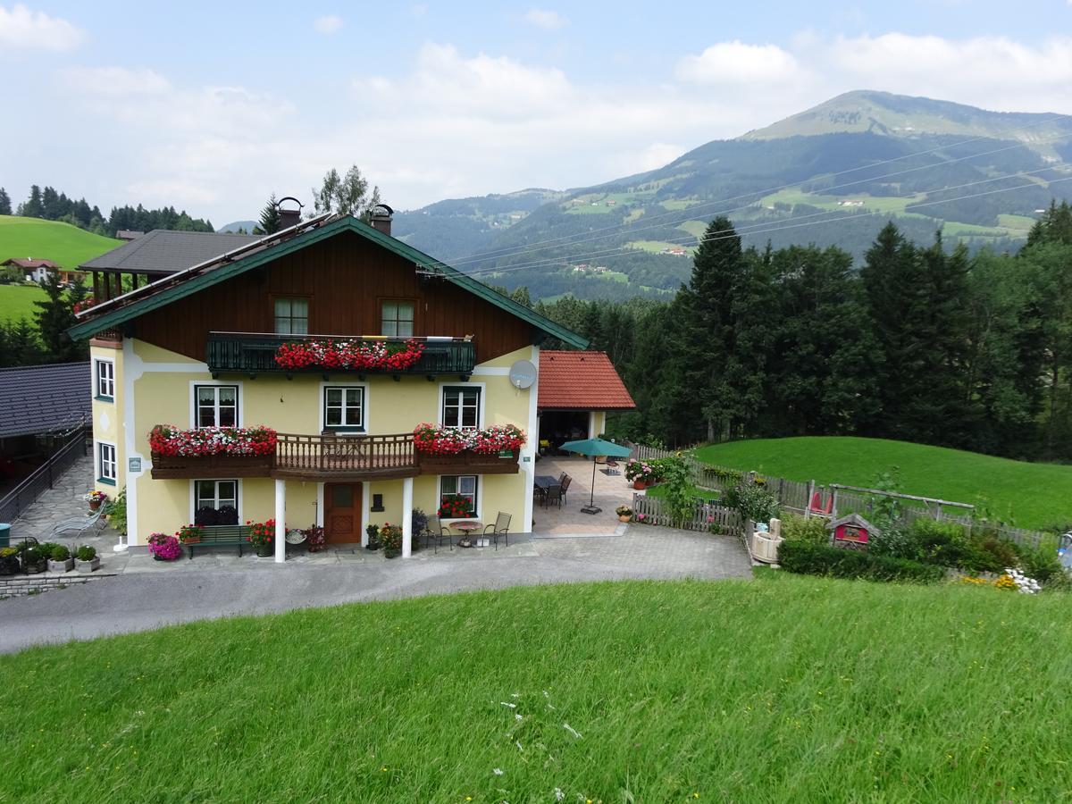 Ferienwohnung Haus Lehen Sankt Koloman Ngoại thất bức ảnh