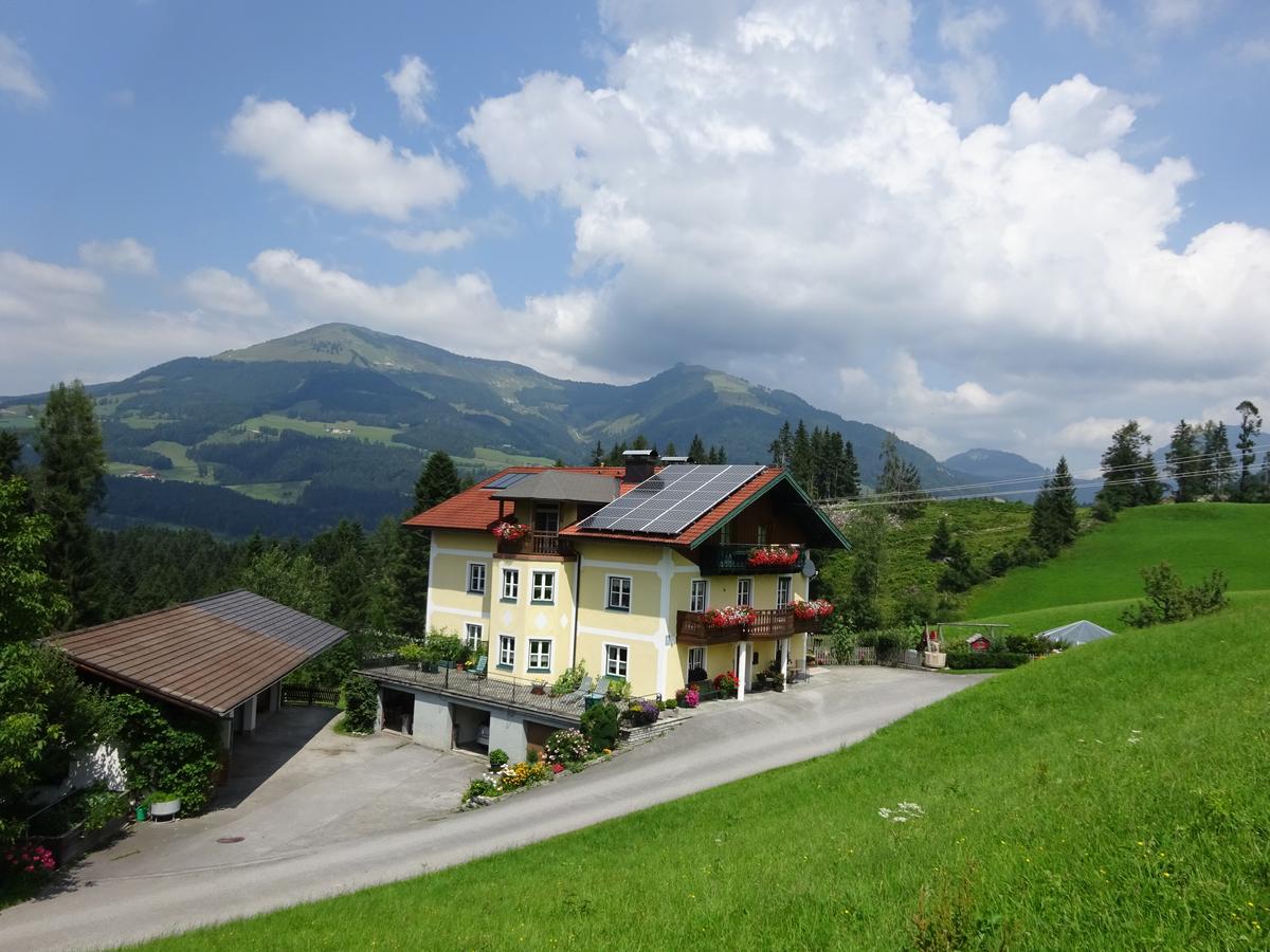 Ferienwohnung Haus Lehen Sankt Koloman Ngoại thất bức ảnh